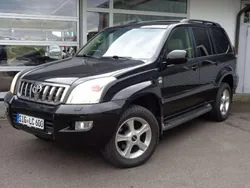 Onyxschwarz Gebraucht 2007 Toyota Land Cruiser Executive SUV | 22.500 € (Teuer)