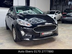 Schwarz Gebraucht 2017 Ford Fiesta Cool & Connect Limousine | 4.199 € (Fairer Preis)