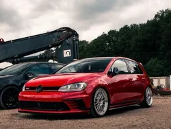 Rot Gebraucht 2016 VW Golf VII GTI Clubsport Kleinwagen | 21.999 € (Fairer Preis)