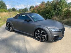 Grau Gebraucht 2018 Audi TT Roadster Sport Cabrio | 48.900 €