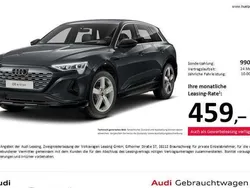 Magnetgrau Gebraucht 2024 Audi Q8 e-tron Advanced SUV | 63.233 € (Etwas zu teuer)