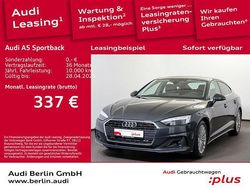 Manhattangrau metallic Gebraucht 2024 Audi A5 Sportback Ambiente Kleinwagen | 38.000 € (Fairer Preis)
