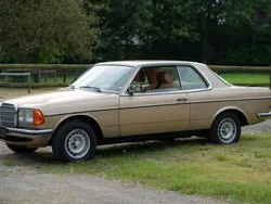 Gold Gebraucht 1981 Mercedes 230 Coupé | 7.990 €