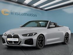 Grau Gebraucht 2025 BMW 420 M Sport Cabrio | 63.099 € (Teuer)