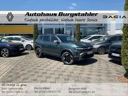Grün Neu 2025 Dacia Duster Extreme SUV | 27.710 € (Etwas zu teuer)