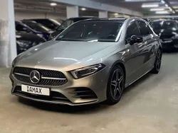 Mojavesilber metalliclack Gebraucht 2019 Mercedes A180 AMG Limousine | 21.990 € (Guter Preis)