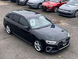 Mythosschwarz metallic Gebraucht 2022 Audi A4 Sport Kombi | 18.400 € (Fairer Preis)
