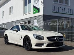 Weiß Gebraucht 2015 Mercedes SL350 AMG Cabrio | 39.990 € (Etwas zu teuer)