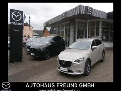 Platinum quartz m Gebraucht 2023 Mazda 6 Center-Line Kombi | 25.390 € (Guter Preis)