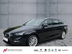 Schwarz Gebraucht 2021 Seat Leon ST XCELLENCE Kombi | 18.760 € (Fairer Preis)