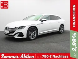 Weiss Gebraucht 2023 VW Arteon Pro Kombi | 44.650 € (Etwas zu teuer)
