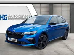 Blau Neu 2025 Skoda Scala Monte Carlo Kleinwagen | 28.990 € (Etwas zu teuer)