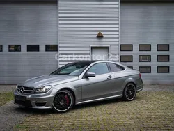 Silber Gebraucht 2011 Mercedes C63 AMG AMG Coupé | 47.900 € (Etwas zu teuer)
