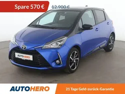 Blau Gebraucht 2019 Toyota Yaris Style Kleinwagen | 12.050 € (Guter Preis)