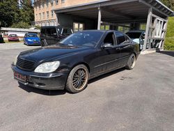 Schwarz Gebraucht 1999 Mercedes S500 Limousine | 1.990 € (Guter Preis)
