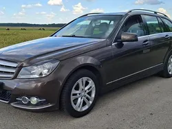 Braun Gebraucht 2013 Mercedes C180 Avantgarde Limousine | 4.000 € (Fairer Preis)