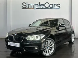 Schwarz Gebraucht 2015 BMW 120 Advantage Kleinwagen | 12.980 € (Teuer)