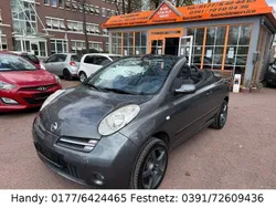 Grau Gebraucht 2007 Nissan Micra C+C Cabrio | 2.990 € (Fairer Preis)