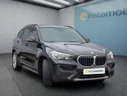 Schwarz Gebraucht 2022 BMW X1 SUV | 21.349 € (Fairer Preis)
