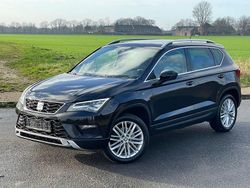 Schwarz Gebraucht 2017 Seat Ateca 4Drive SUV | 15.850 € (Fairer Preis)