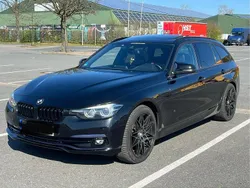 Schwarz Gebraucht 2019 BMW 320 Sport Line Kombi | 16.490 € (Fairer Preis)