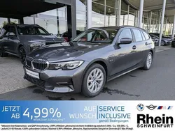 Mineralgrau metallic Gebraucht 2022 BMW 330e Advantage Kombi | 23.650 € (Superpreis)