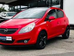 Rot Gebraucht 2010 Opel Corsa Color Edition Kleinwagen | 3.499 € (Guter Preis)