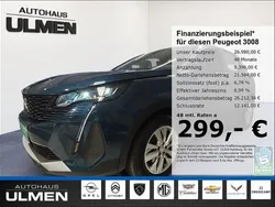Blau Gebraucht 2023 Peugeot 3008 Active SUV | 26.980 € (Fairer Preis)