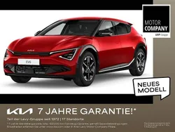 Runway rot metallic Neu 2025 Kia EV6 Air SUV | 37.490 € (Superpreis)