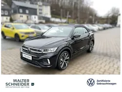 Deep black perleffekt Gebraucht 2025 VW T-Roc Cabriolet R-line Cabrio | 42.980 € (Teuer)