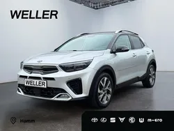 Silber Gebraucht 2021 Kia Stonic GT-Line SUV | 19.180 € (Fairer Preis)