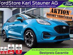 Digital aqua blue metallic Neu 2026 Ford Puma ST-Line X SUV | 28.480 €