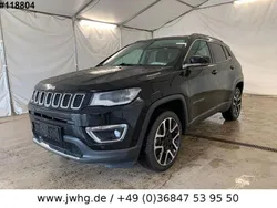 Schwarz Gebraucht 2020 Jeep Compass Limited SUV | 20.950 € (Fairer Preis)