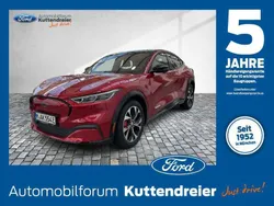 Lucidrot metallic Gebraucht 2025 Ford Mustang Mach-E SUV | 58.980 € (Teuer)