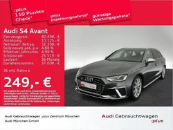 Daytonagrau perleffekt Gebraucht 2022 Audi S4 Ambiente Kombi | 38.878 €