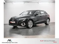 Schwarz Gebraucht 2023 Audi A3 Sportback Advanced Plus Limousine | 31.299 € (Fairer Preis)