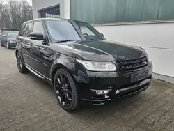 Santorini black Gebraucht 2016 Land Rover Range Rover Sport HSE Dynamic SUV | 28.900 € (Etwas zu teuer)