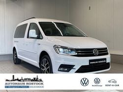 Weiß Gebraucht 2017 VW Caddy Maxi Comfortline Van / Kleinbus | 23.990 € (Fairer Preis)