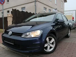 Blau Gebraucht 2014 VW Golf VII Comfortline Limousine | 9.999 € (Superpreis)