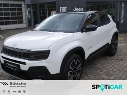 Solid white Neu 2025 Jeep Avenger Summit SUV | 31.990 € (Etwas zu teuer)
