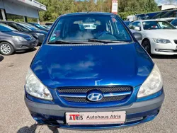 Blau Gebraucht 2008 Hyundai Getz Team Kleinwagen | 950 € (Superpreis)
