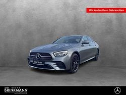 Lack selenitgrau Gebraucht 2021 Mercedes E450 AMG line Limousine | 45.990 € (Superpreis)