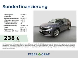 Rauchgrau metallic / schwarz Gebraucht 2025 VW Taigo R-line SUV | 31.980 € (Teuer)