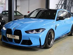 Blau Gebraucht 2024 BMW M3 Competition Edition Kombi | 95.400 € (Etwas zu teuer)