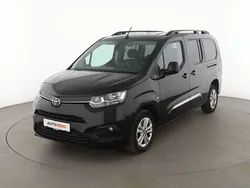 Schwarz Gebraucht 2022 Toyota Proace Verso City Kombi | 27.670 € (Fairer Preis)