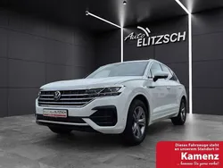 Weiß Gebraucht 2021 VW Touareg R-line SUV | 46.950 € (Etwas zu teuer)