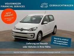 Weiß Gebraucht 2021 VW up! move up! Kleinwagen | 9.579 € (Guter Preis)