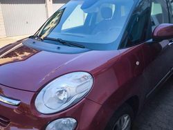Rot Gebraucht 2013 Fiat 500L Van / Kleinbus | 6.000 €