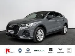 Grau Gebraucht 2021 Audi Q3 Sportback Sport SUV | 32.990 € (Guter Preis)