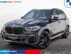 Schwarz Gebraucht 2021 BMW X5 SUV | 49.950 € (Superpreis)